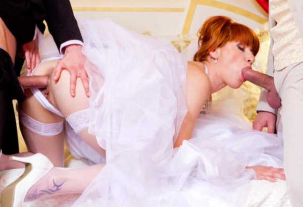 Развратная, рыжеволосая невеста (Lucy Bell/FullHD + HD)