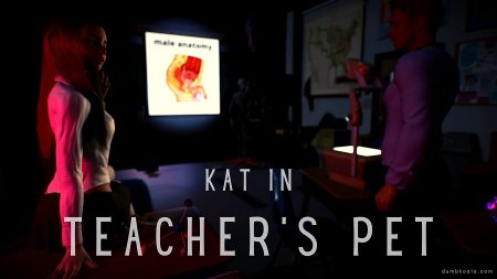 Kat - Teacher's Pet  / Любимица учителя !