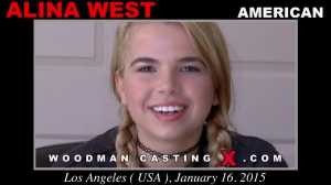Alina West - Casting (HD)